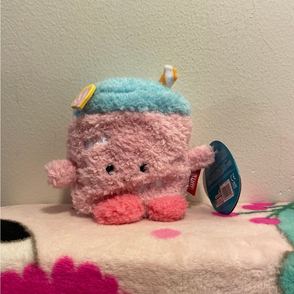 Bumbumz pink lemonade drink mini